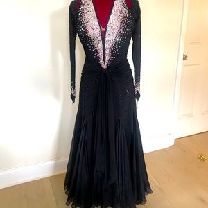 Dore ballroom smooth international dance dress